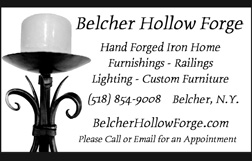 Belcher Hollow Forge, Handforged iron