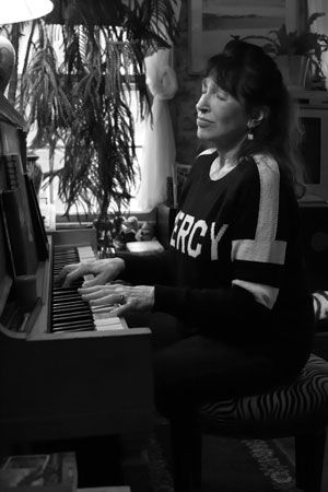 Judy Joy Wyle will celebrate the release of her new CD, ‘Girl in the Silver Leaves,’ with a concert at 8 p.m. Saturday, Nov. 22, at Caffe Lena in Saratoga Springs. Joan K. Lentini photo