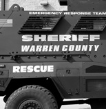 MILITARY GEAR USED BY LOCAL POLICE