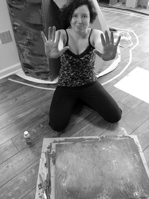 The Common Folk artist collective, which has hosted a series of arts and community events over the past year around North Adams, has a new home on Main Street downtown. Courtesy photo