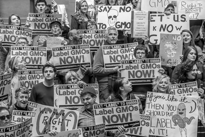 GMO Protest Courtesy Food & Water Watch GMO Protest Courtesy Food & Water Watch