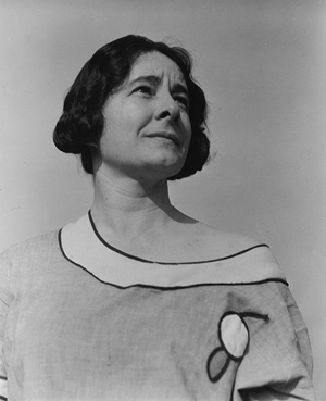 photographs from the summer of 1924, when she visited Georgia and Stieglitz on the shore of Lake George.

