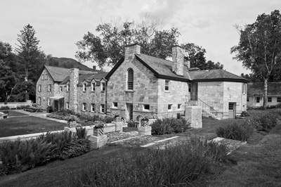 The Marble House Project, George Bouret photo