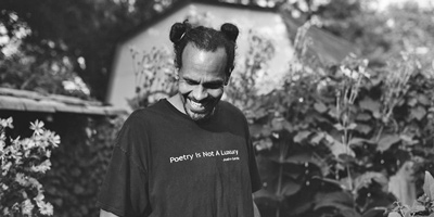Poet Ross Gay