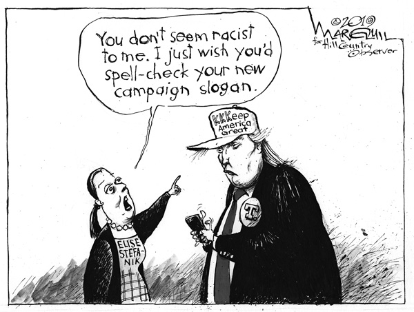 August Cartoon by Mark Wilson ©2019 HCO