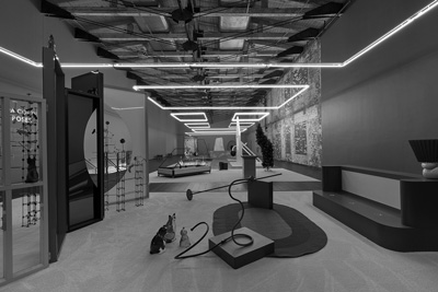 Courtesy Photo/ John Bernardo  Alex Da Corte's installation Lightening