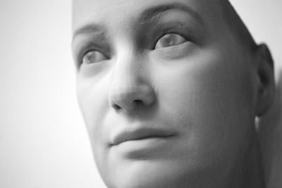 Stranger Visions series, artist Heather Dewey-Hagborg
