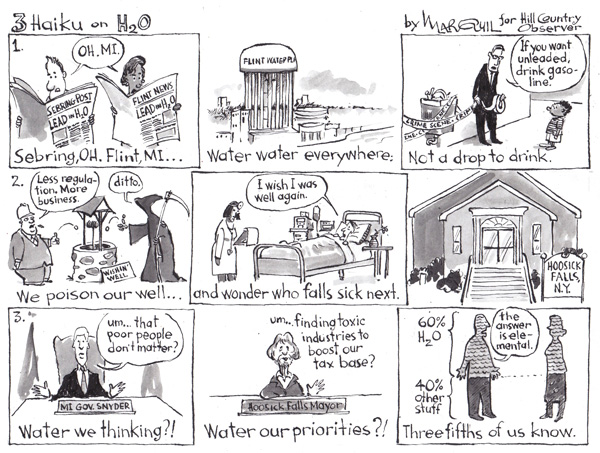 February Cartoon