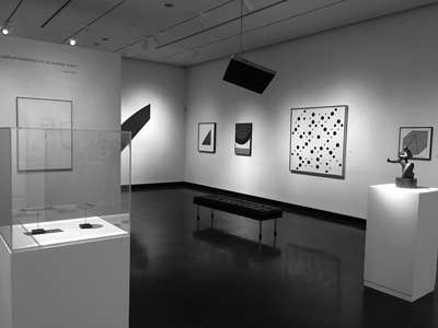 The new Feibes & Schmitt Gallery opened in June at The Hyde Collection in Glens Falls. The gallery is the result of a donation by Werner Feibes of Schenectady, who with his late partner William Schmitt amassed a large collection of modern and contemporary art over four decades. Feibes has now donated that collection to the Hyde. Photo courtesy of The Hyde Collection