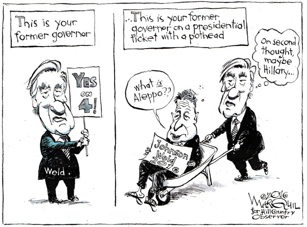 © October 2016 Cartoon Mark Wilson HCO