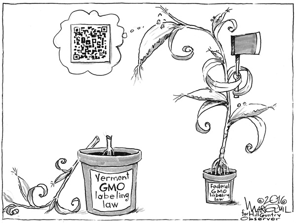 September 2016 Editorial Cartoon