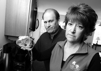 George Bouret photo, concern grows along with the list of towns contaminated by PFOA