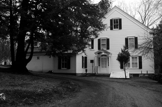 MILLAY HOME IN COLUMBIA COUNTY NY