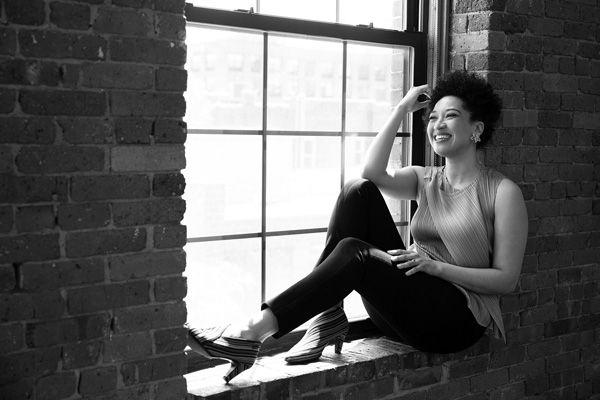 The classical soprano Julia Bullock has been working with the composer Jessie Montgomery for seven years on a cycle of songs inspired by Black spirituals. She’ll perform Montgomery’s “Freedom Songs” on July 8 and 9 with the Boston Symphony Orchestra at Tanglewood. Courtesy photo by Allison Michael Orenstein