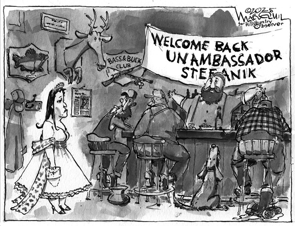 April 2025 Editorial Cartoon @2025 April 2025 Editorial Cartoon @2025