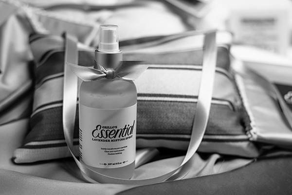 Scented sprays, pillows and sachets are among the creations of Grillo Essentials, Grillo’s home-based business. Joan K. Lentini photo Scented sprays, pillows and sachets are among the creations of Grillo Essentials, Grillo’s home-based business. Joan K. Lentini photo