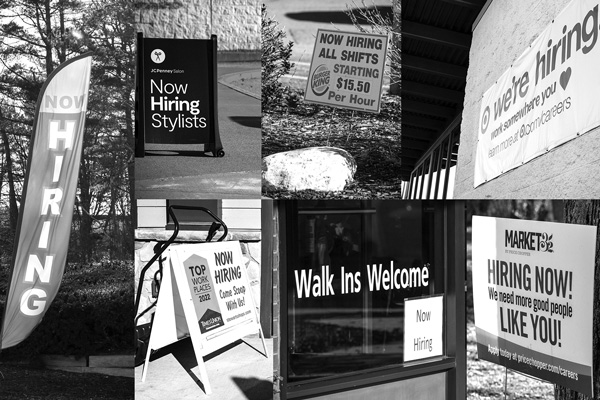 With businesses across the region struggling to recruit workers for routine operations, economic development officials say their focus now is on expanding the local labor pool as much as on wooing new employers. Joan K. Lentini photos