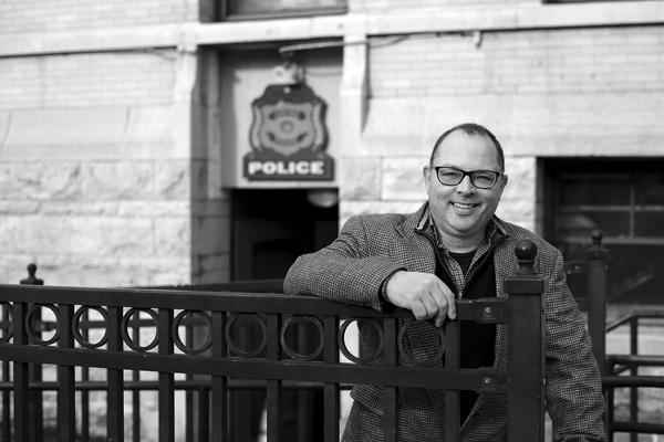 Glens Falls 5th Ward Councilman Jim Clark leads a new 14-member stakeholder committee that will review and recommend changes to the practices and policies of his city’s police department. Joan K. Lentini pho