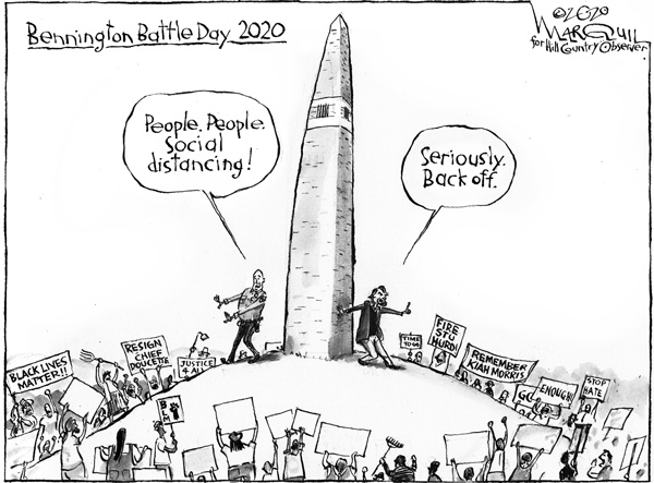 July 2020 political cartoon July 2020 political cartoon