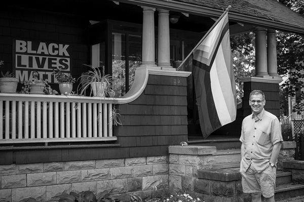 Chris Louras, who served five terms as mayor of Rutland, says he lost his 2017 re-election bid because of a backlash against his effort to resettle 25 to 30 families of Syrian refugees in the city. Joan K. Lentini photo