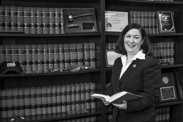 Saratoga County District Attorney Karen Heggen is among the local law enforcement officials calling for changes or a delay in implementing New York’s new bail reform law. Photo by Joan K. Lentini