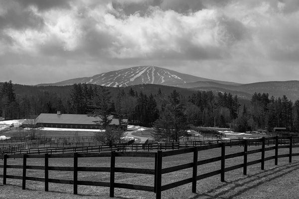 A view of the Stratton Mountain ski area in Winhall, Vt., where town officials say weekend and seasonal homes have become full-time residences for people fleeing urban areas amid the Covid-19 pandemic. Photo by Joan K. Lentini.
A view of the Stratton Mountain ski area in Winhall, Vt., where town officials say weekend and seasonal homes have become full-time residences for people fleeing urban areas amid the Covid-19 pandemic. Photo by Joan K. Lentini.
